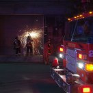 Firemen gain access